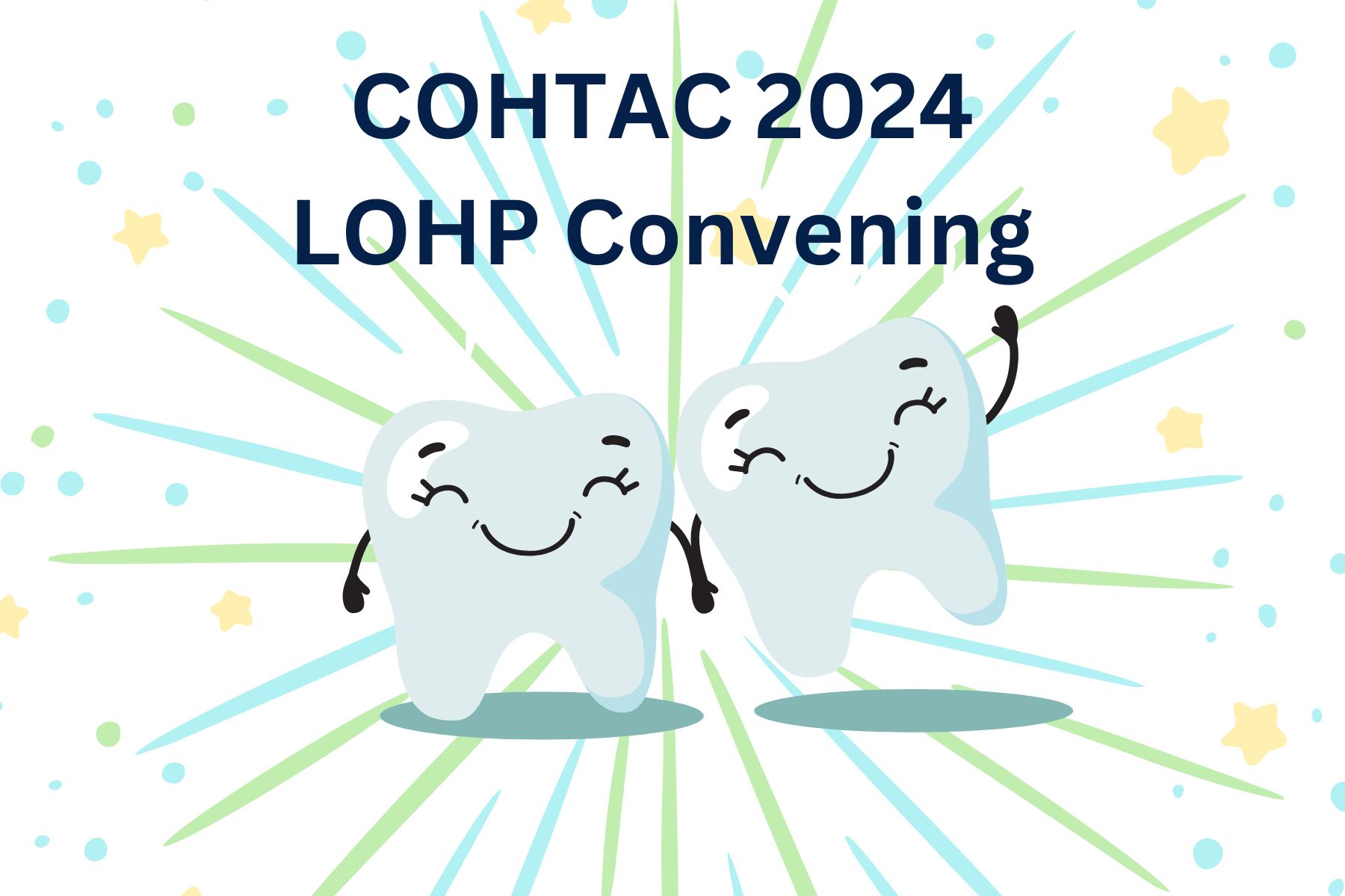 COHTAC LOHP Convening Redding California Oral Health Technical